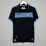 Shop 2012/13 LAZIO AWAY SHIRT (S/M) MACRON, classic football shirts, vintage football shirts & retro soccer jerseys at Cult Kits
