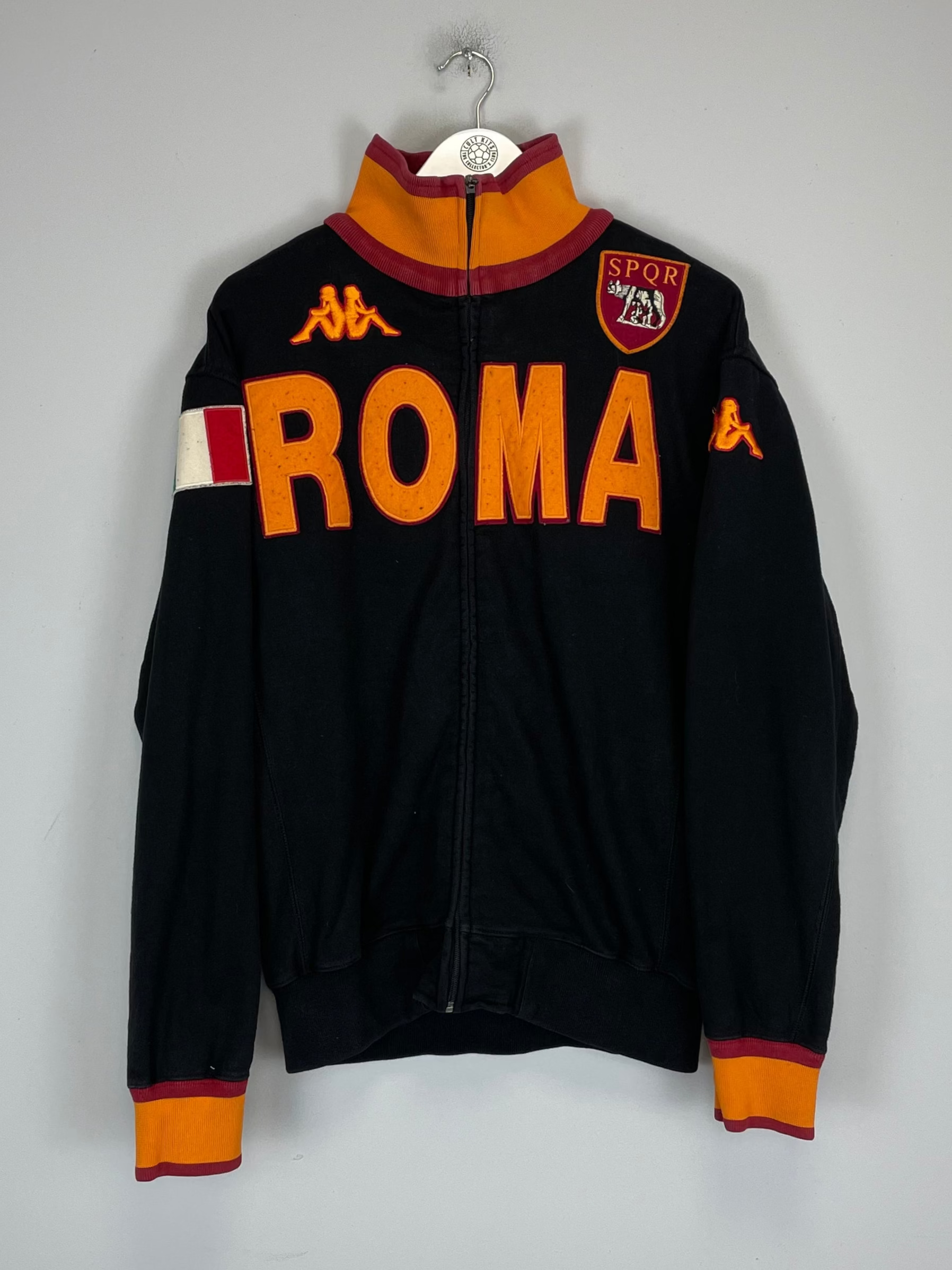 2008/09 ROMA TRACK JACKET (L) KAPPA – Cult Kits 2008/09 ROMA TRACK JACKET (L) KAPPA – Cult Kits