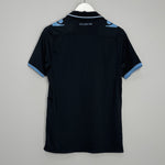 Shop 2012/13 LAZIO AWAY SHIRT (S/M) MACRON, classic football shirts, vintage football shirts & retro soccer jerseys at Cult Kits