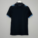 Shop 2012/13 LAZIO AWAY SHIRT (S/M) MACRON, classic football shirts, vintage football shirts & retro soccer jerseys at Cult Kits