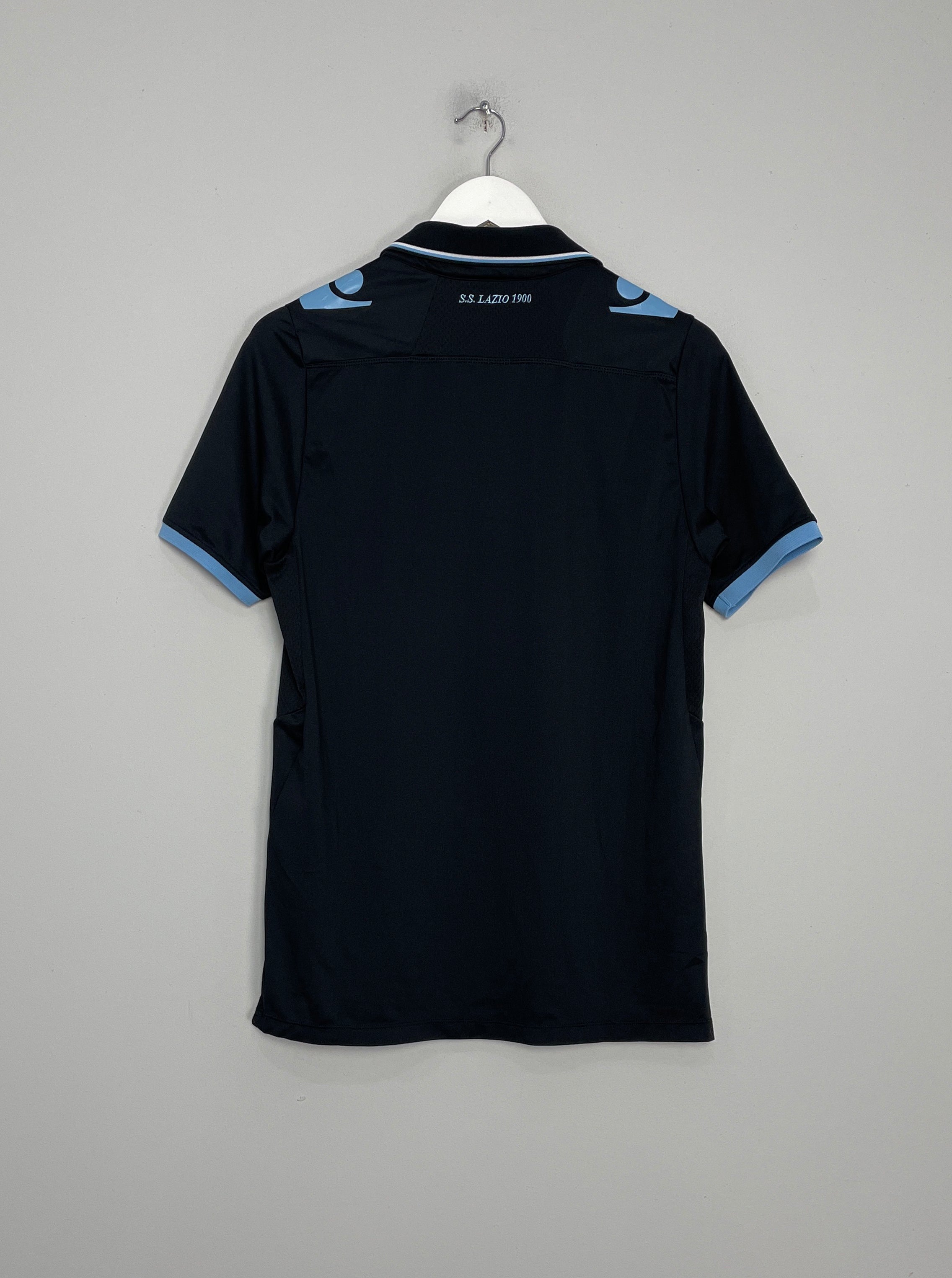Shop 2012/13 LAZIO AWAY SHIRT (S/M) MACRON, classic football shirts, vintage football shirts & retro soccer jerseys at Cult Kits