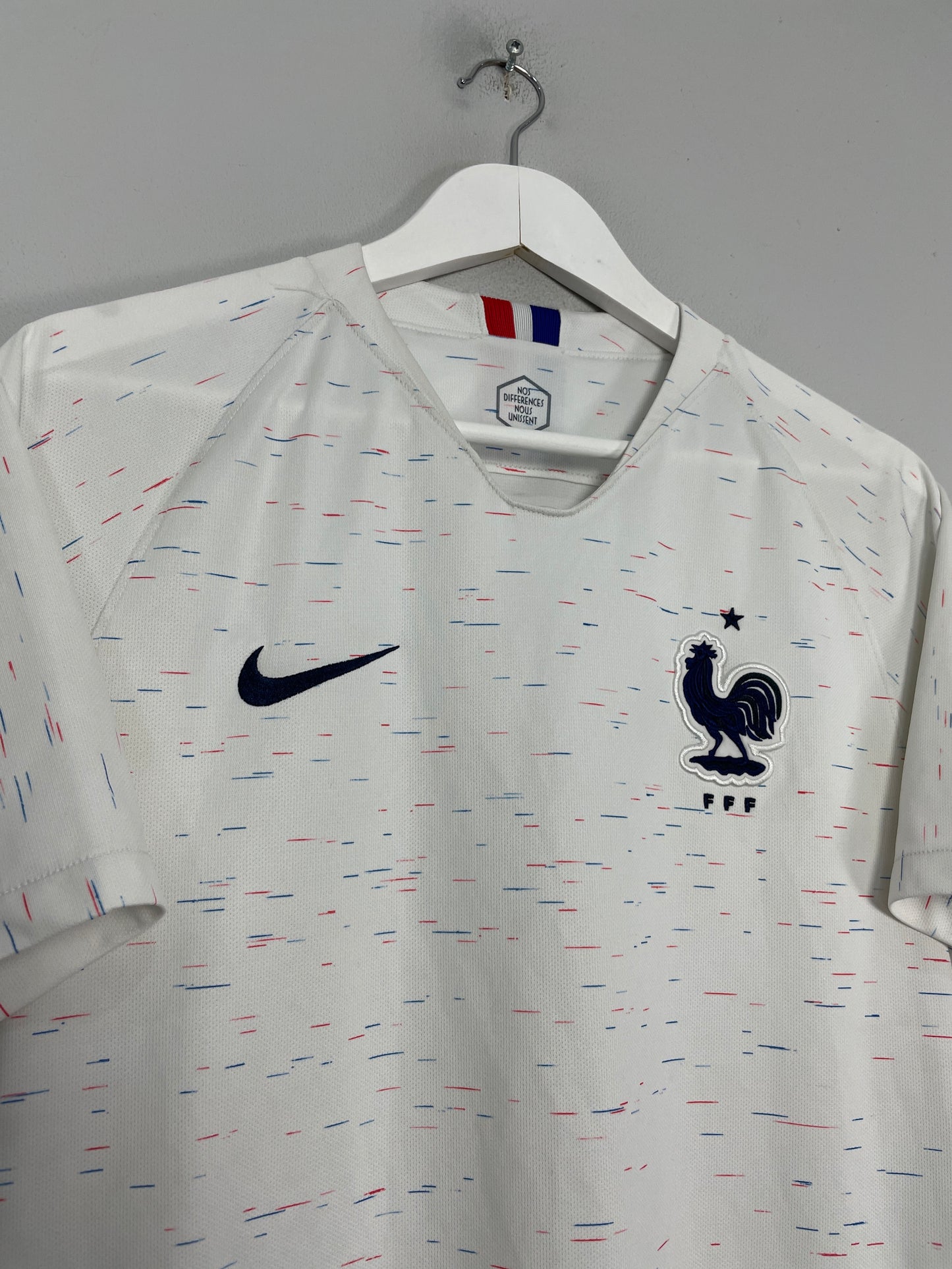 2018 FRANCE AWAY SHIRT (M) NIKE