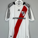 2008/10 RIVER PLATE HOME SHIRT (L) ADIDAS