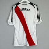 2008/10 RIVER PLATE HOME SHIRT (L) ADIDAS