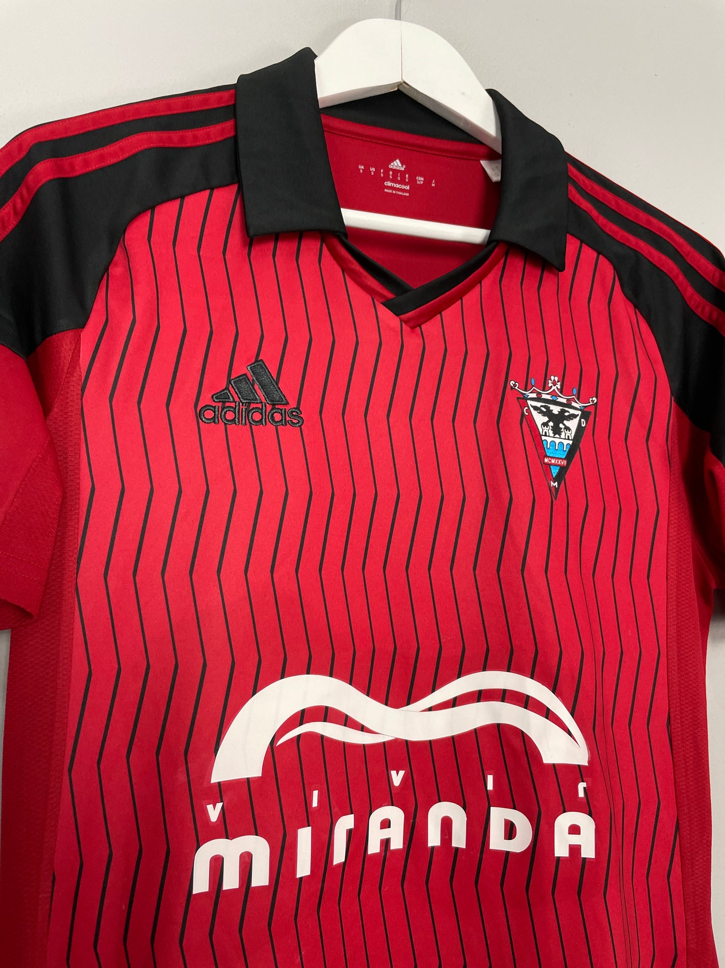 2015/16 CD MIRANDES HOME SHIRT (S) ADIDAS