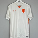 2015 NETHERLANDS AWAY SHIRT (L) NIKE