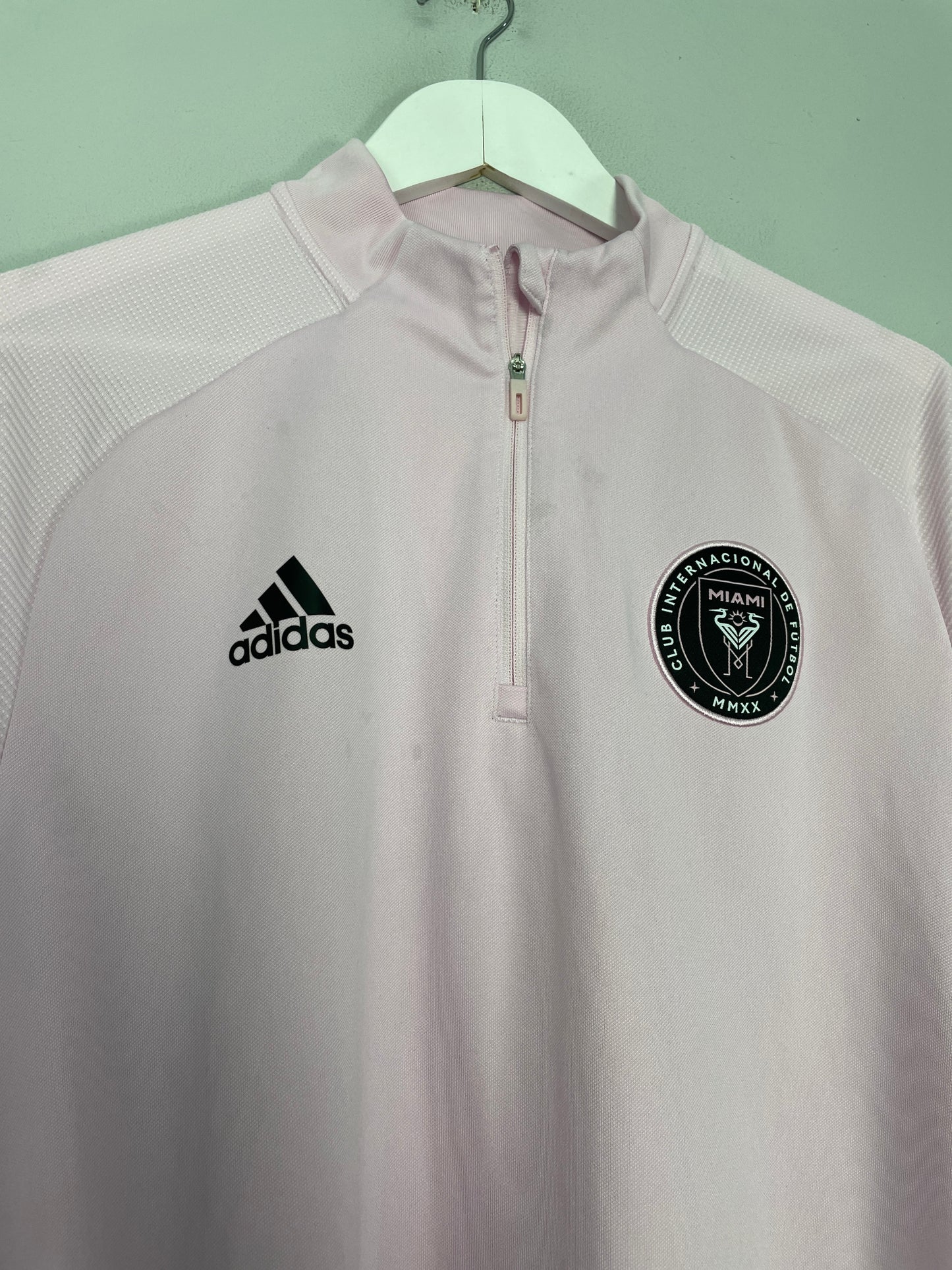 2020/21 INTER MIAMI 1/4 ZIP TOP (XL) ADIDAS
