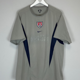 2004/06 USA TRAINING SHIRT (XL) NIKE