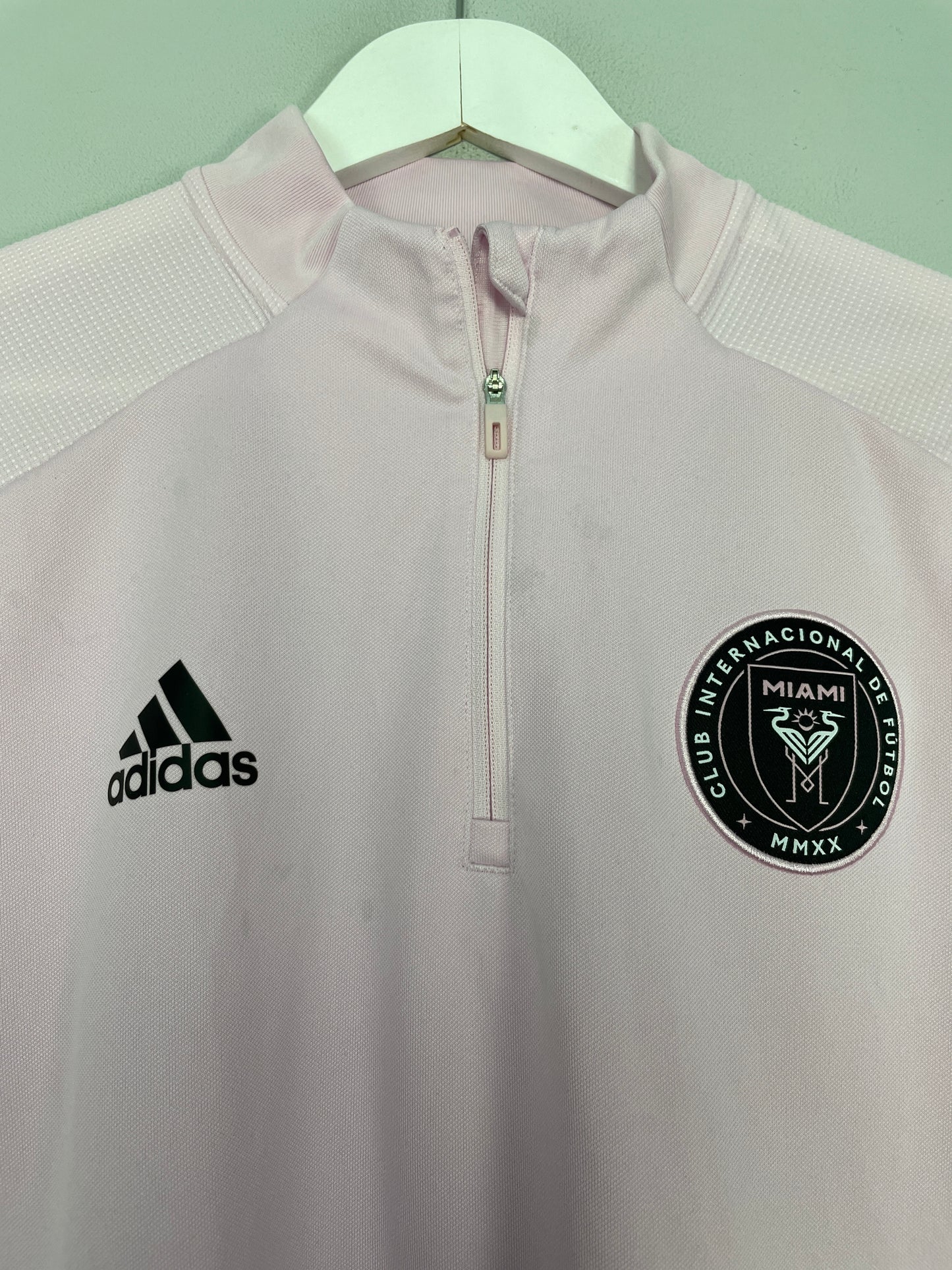 2020/21 INTER MIAMI 1/4 ZIP TOP (XL) ADIDAS