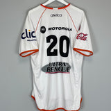 2007/08 CHIAPAS JAGUARES #20 HOME SHIRT (XL) ATLETICA
