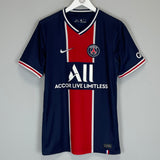 2020/21 PSG MBAPPE #7 HOME SHIRT (S) NIKE