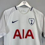 Shop 2017/18 TOTTENHAM KANE #10 HOME SHIRT (S) NIKE, classic football shirts, vintage football shirts & retro soccer jerseys at Cult Kits