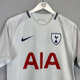 Shop 2017/18 TOTTENHAM KANE #10 HOME SHIRT (S) NIKE, classic football shirts, vintage football shirts & retro soccer jerseys at Cult Kits