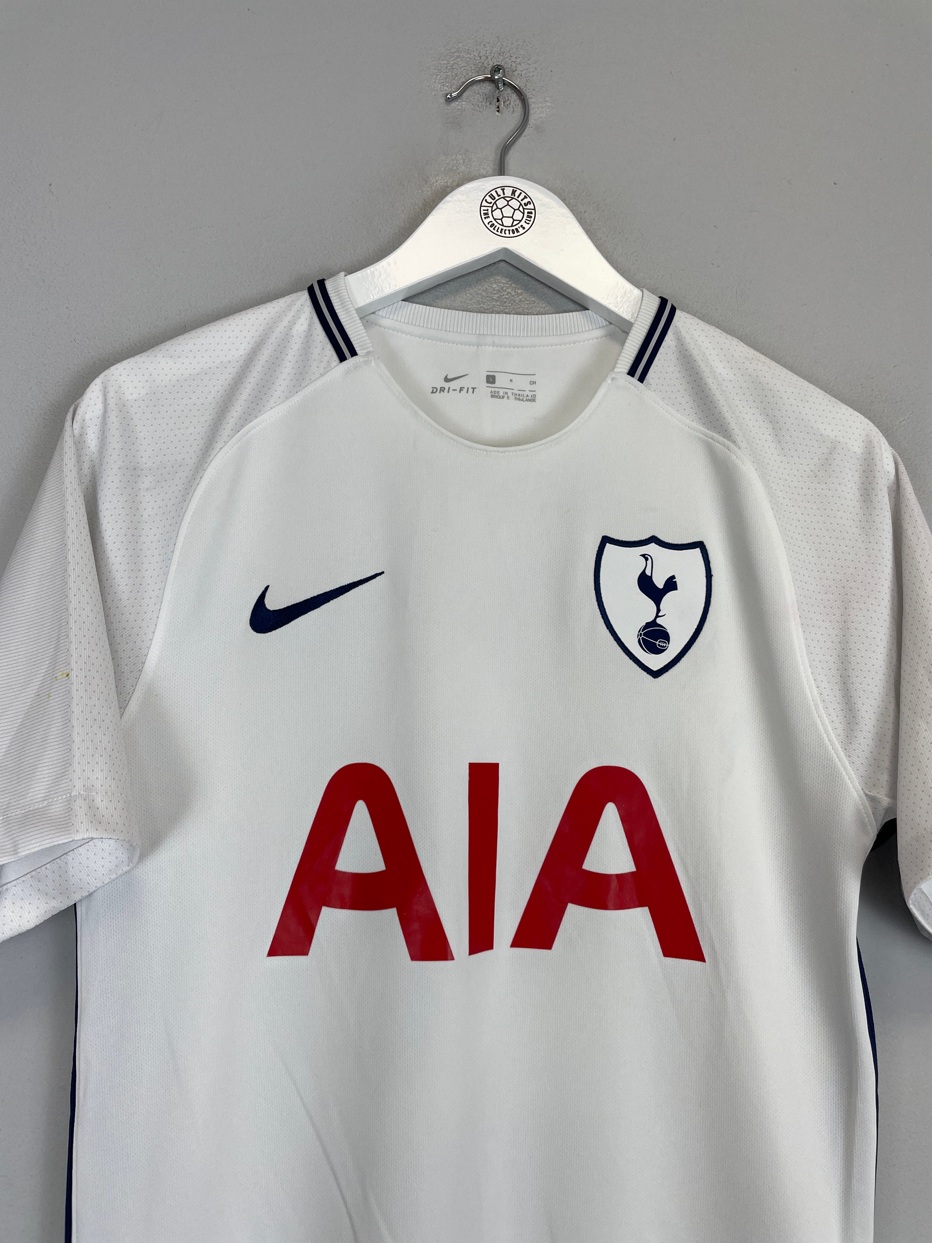 Shop 2017/18 TOTTENHAM KANE #10 HOME SHIRT (S) NIKE, classic football shirts, vintage football shirts & retro soccer jerseys at Cult Kits