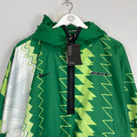 Shop 2020 NIGERIA PONCHO *BNWT* NIKE, classic football shirts, vintage football shirts & retro soccer jerseys at Cult Kits
