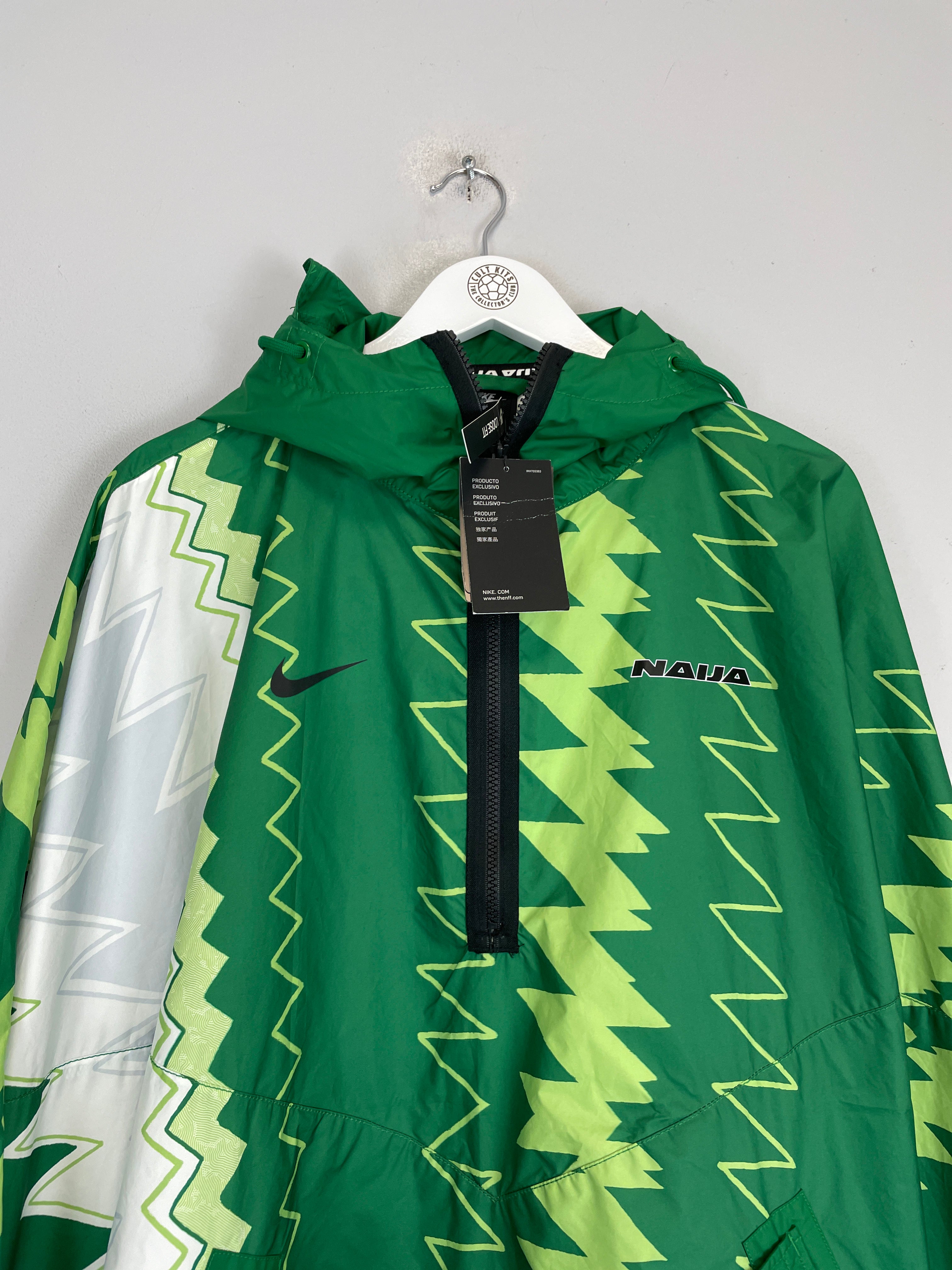 Shop 2020 NIGERIA PONCHO *BNWT* NIKE, classic football shirts, vintage football shirts & retro soccer jerseys at Cult Kits