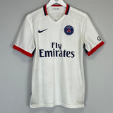 2015/16 PSG IBRAHIMOVIC #10 AWAY SHIRT (M) NIKE