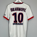 2015/16 PSG IBRAHIMOVIC #10 AWAY SHIRT (M) NIKE