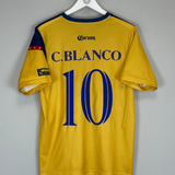2006/07 CLUB AMERICA *90 YEAR* C.BLANCO #10 HOME SHIRT (M) NIKE