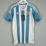 2015/16 ARGENTINA MESSI #10 HOME SHIRT (L) ADIDAS