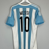 2015/16 ARGENTINA MESSI #10 HOME SHIRT (L) ADIDAS