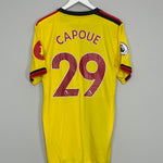 Shop 2019/20 WATFORD CAPOUE #29 *MATCH ISSUE* HOME SHIRT (L) ADIDAS, classic football shirts, vintage football shirts & retro soccer jerseys at Cult Kits