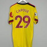 Shop 2019/20 WATFORD CAPOUE #29 *MATCH ISSUE* HOME SHIRT (L) ADIDAS, classic football shirts, vintage football shirts & retro soccer jerseys at Cult Kits