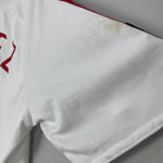 Shop 2007/08 NEW YORK RED BULLS R.MARQUEZ #4 HOME SHIRT (M) ADIDAS, classic football shirts, vintage football shirts & retro soccer jerseys at Cult Kits