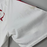 Shop 2007/08 NEW YORK RED BULLS R.MARQUEZ #4 HOME SHIRT (M) ADIDAS, classic football shirts, vintage football shirts & retro soccer jerseys at Cult Kits