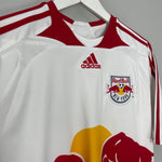 Shop 2007/08 NEW YORK RED BULLS R.MARQUEZ #4 HOME SHIRT (M) ADIDAS, classic football shirts, vintage football shirts & retro soccer jerseys at Cult Kits