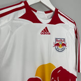 Shop 2007/08 NEW YORK RED BULLS R.MARQUEZ #4 HOME SHIRT (M) ADIDAS, classic football shirts, vintage football shirts & retro soccer jerseys at Cult Kits
