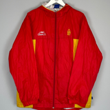 2002/04 TECOS UAG WINDBREAKER JACKET (L) ATLETICA