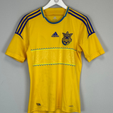2011/13 UKRAINE HOME SHIRT (S) ADIDAS