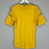 2011/13 UKRAINE HOME SHIRT (S) ADIDAS