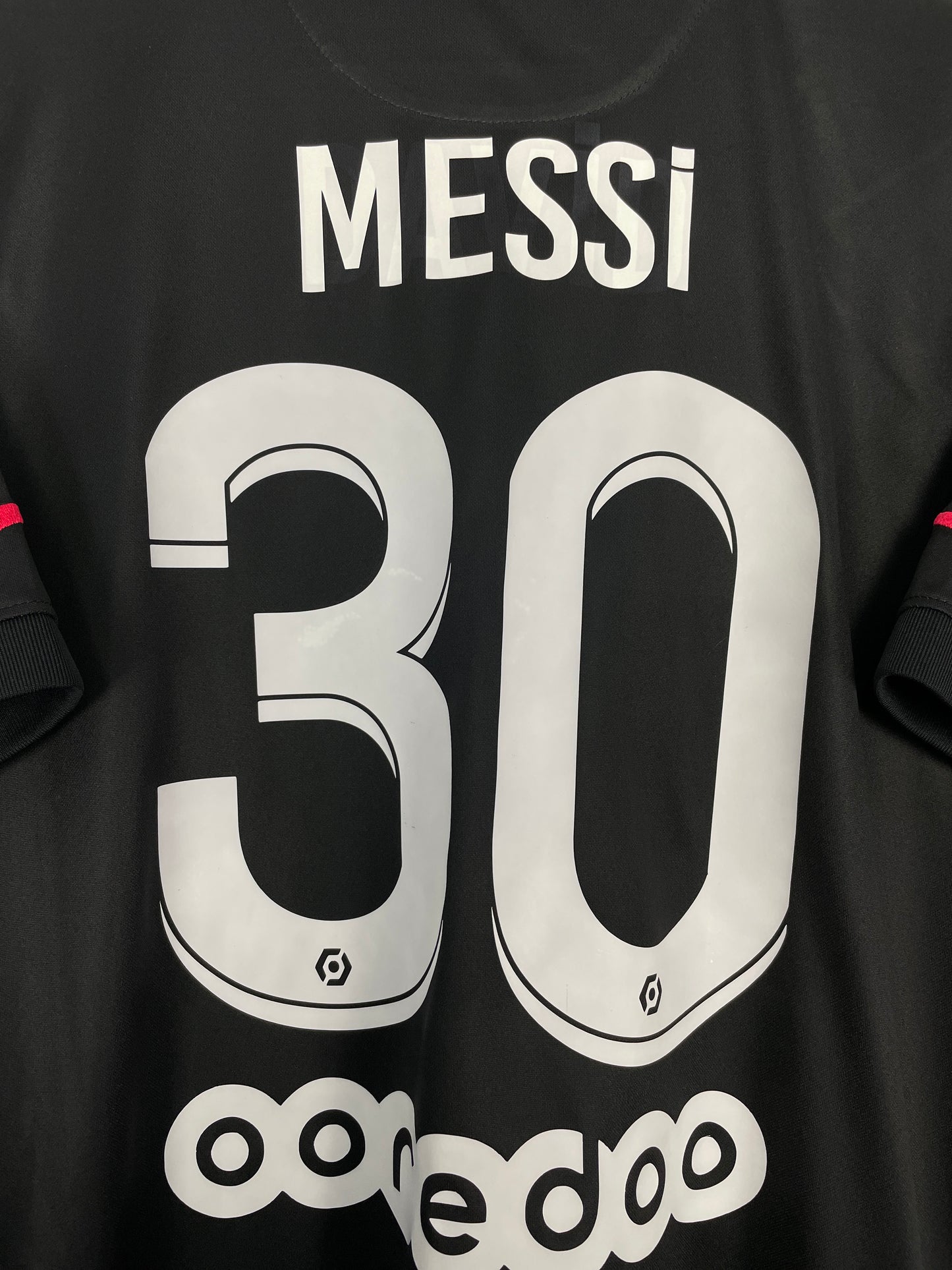 2021/22 PSG MESSI #30 BNWT** THIRD SHIRT (L) NIKE