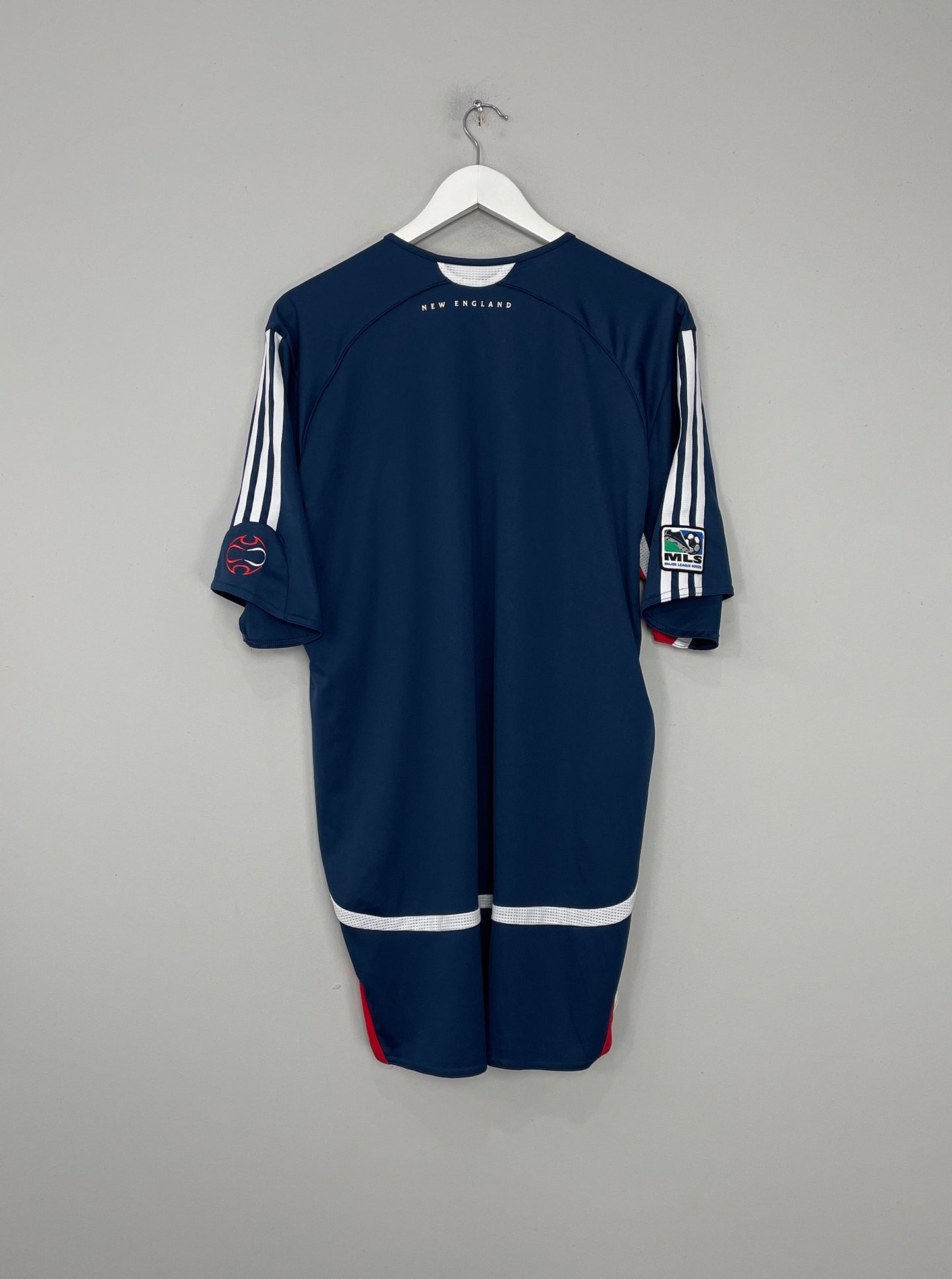 2006/07 NEW ENGLAND REVOLUTION HOME SHIRT (XL) ADIDAS