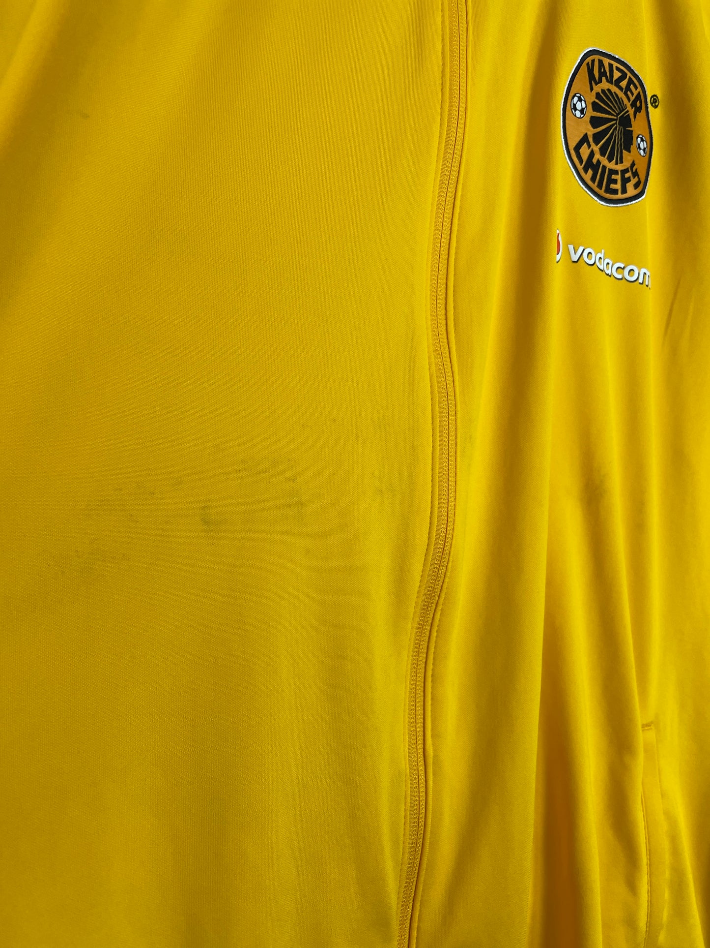 2017/18 KAIZER CHIEFS TRACK JACKET (XXL) NIKE
