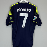 2012/13 REAL MADRID RONALDO #7 AWAY SHIRT (L) ADIDAS