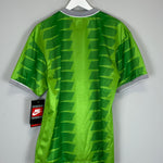 Shop 1998/99 CULT KITS X TURTLES JAPANESE MOVIE MASHUP (L) NIKE, classic football shirts, vintage football shirts & retro soccer jerseys at Cult Kits