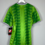 Shop 1998/99 CULT KITS X TURTLES JAPANESE MOVIE MASHUP (L) NIKE, classic football shirts, vintage football shirts & retro soccer jerseys at Cult Kits