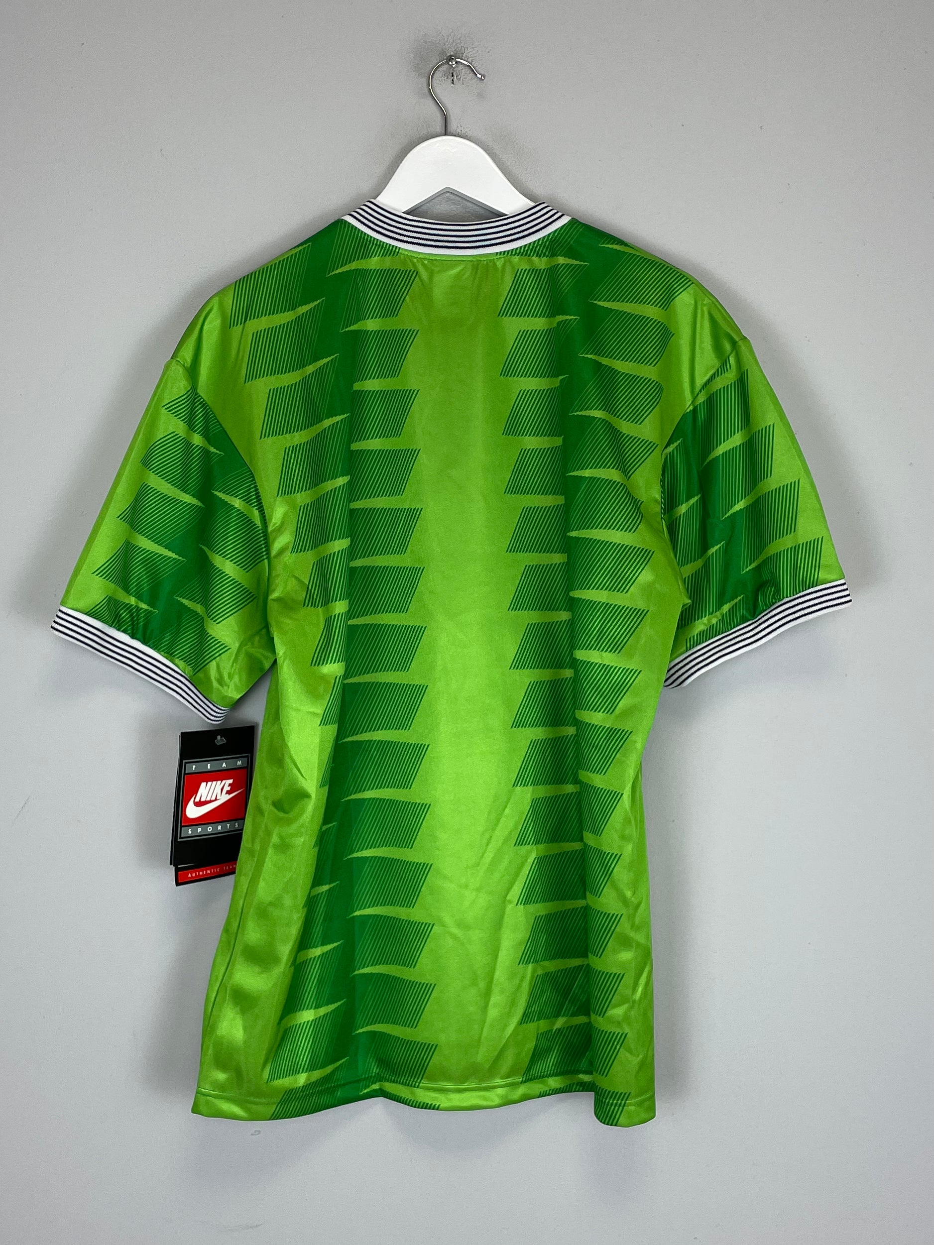 Shop 1998/99 CULT KITS X TURTLES JAPANESE MOVIE MASHUP (L) NIKE, classic football shirts, vintage football shirts & retro soccer jerseys at Cult Kits