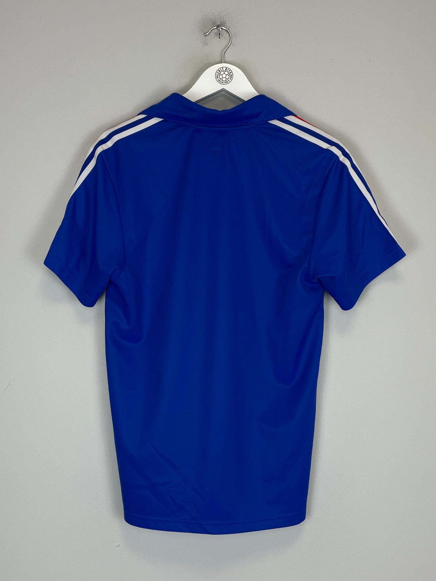 Shop 1984 FRANCE ADIDAS ORIGINALS HOME SHIRT (M), classic football shirts, vintage football shirts & retro soccer jerseys at Cult Kits
