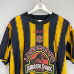 Shop 1990/92 CULT KITS X JURASSIC PARK JAPANESE MOVIE MASHUP (XL) ADIDAS, classic football shirts, vintage football shirts & retro soccer jerseys at Cult Kits