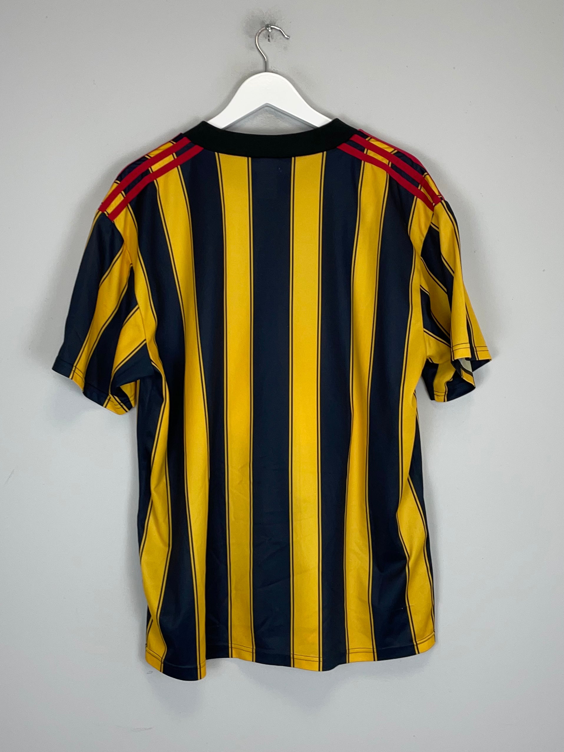 Shop 1990/92 CULT KITS X JURASSIC PARK JAPANESE MOVIE MASHUP (XL) ADIDAS, classic football shirts, vintage football shirts & retro soccer jerseys at Cult Kits