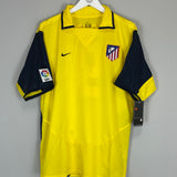 2003/04 ATLETICO MADRID F.TORRES #9 *BNWT* AWAY SHIRT (L) NIKE