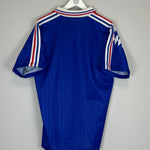 Shop 1994/96 FRANCE HOME SHIRT (L) ADIDAS, classic football shirts, vintage football shirts & retro soccer jerseys at Cult Kits