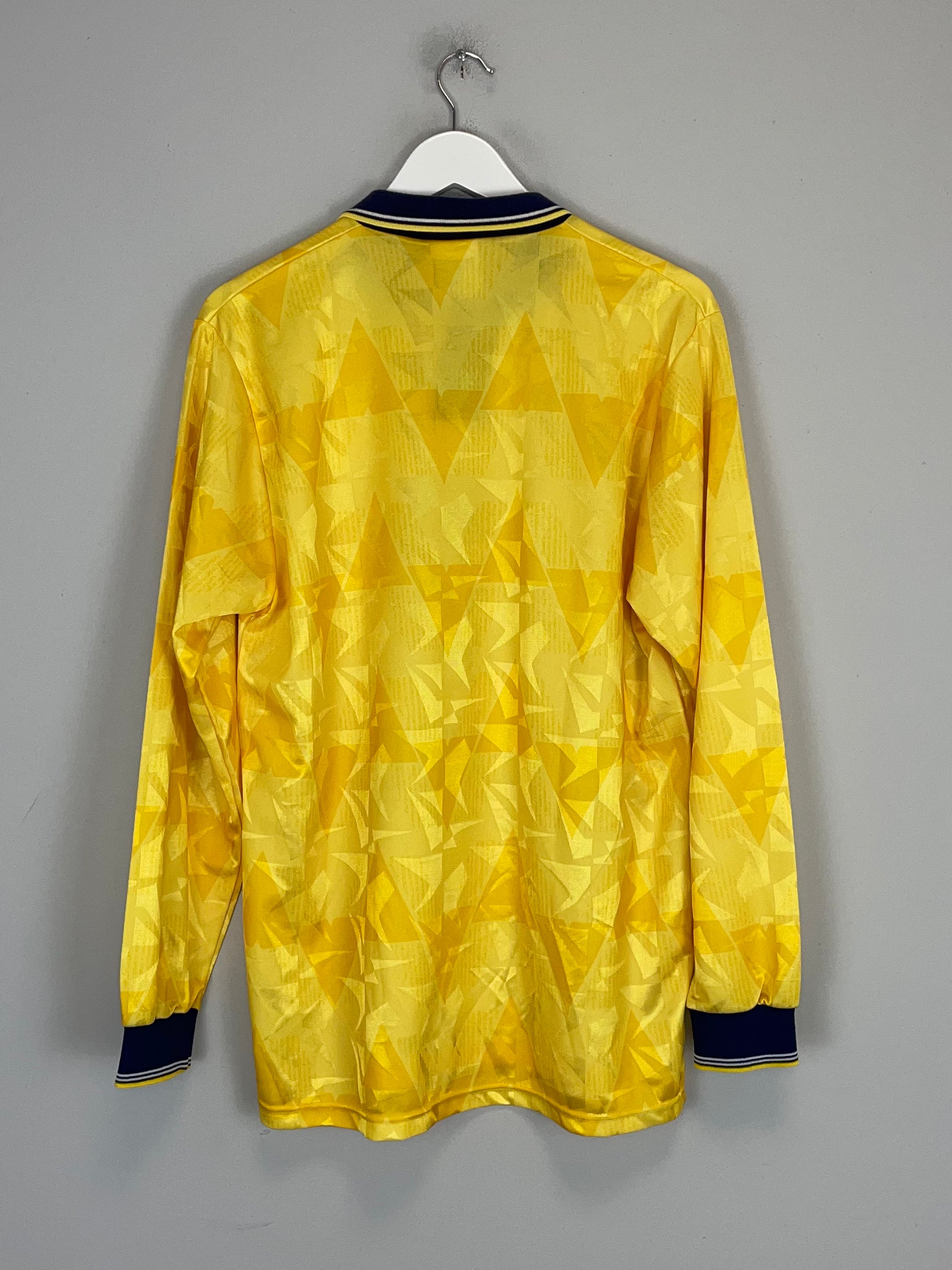 Shop 1990 CULT KITS X HELLRAISER BLOODLINE JAPANESE MOVIE MASHUP (L) UMBRO, classic football shirts, vintage football shirts & retro soccer jerseys at Cult Kits