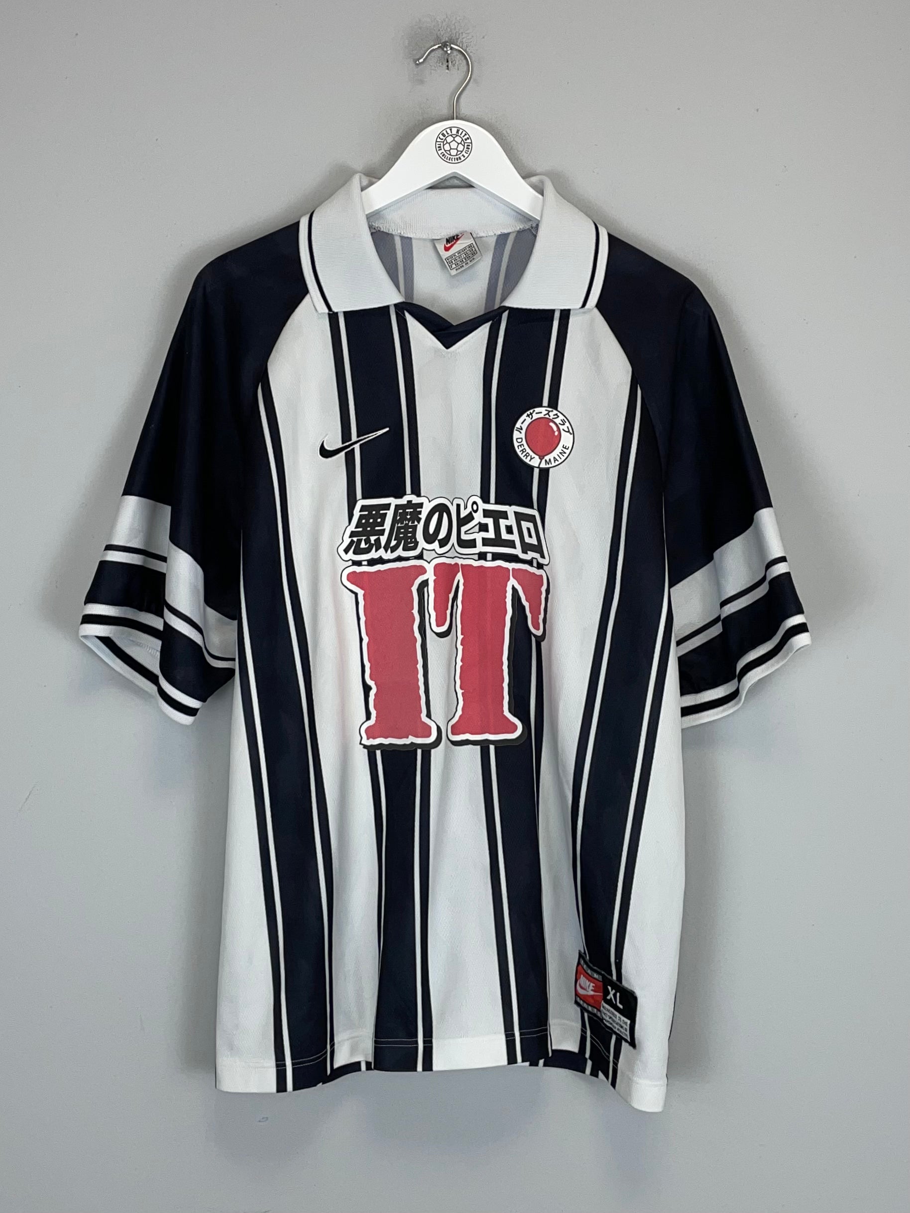 Shop 1997/98 CULT KITS X IT JAPANESE MOVIE MASHUP (XL) NIKE, classic football shirts, vintage football shirts & retro soccer jerseys at Cult Kits