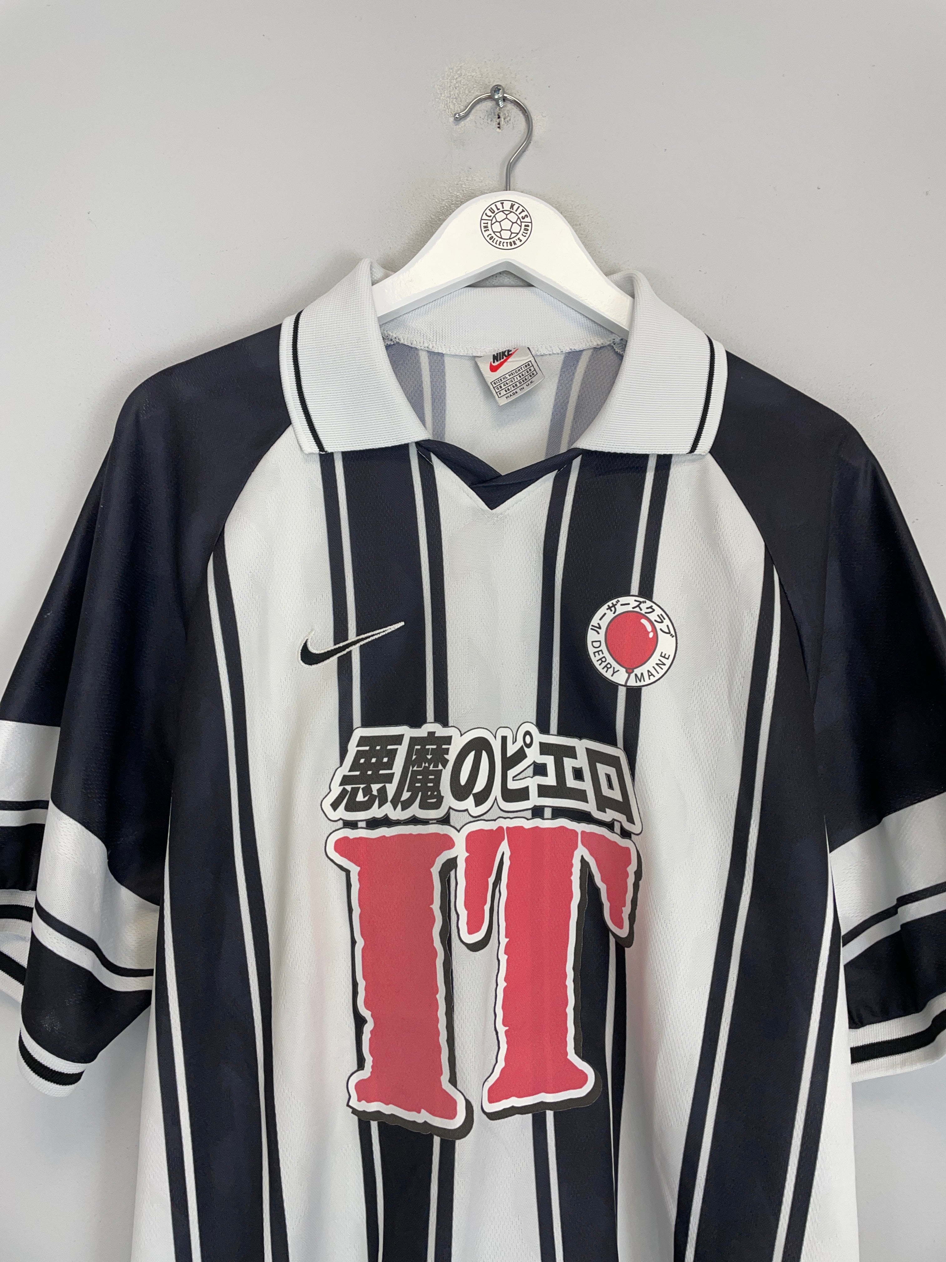 Shop 1997/98 CULT KITS X IT JAPANESE MOVIE MASHUP (XL) NIKE, classic football shirts, vintage football shirts & retro soccer jerseys at Cult Kits