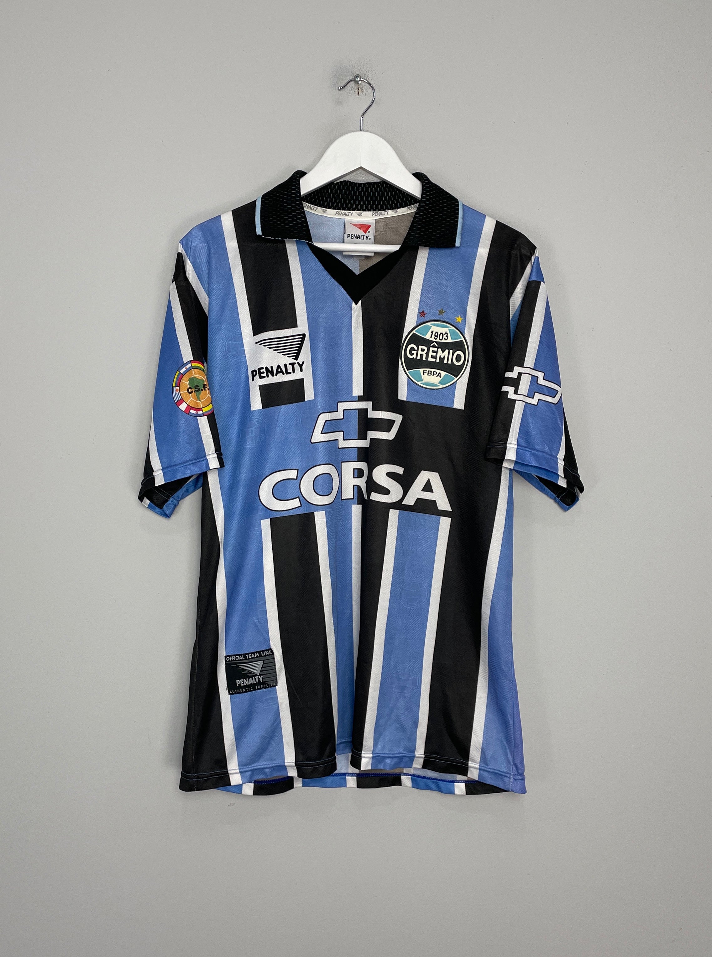 Ronaldinho Gremio match shirt